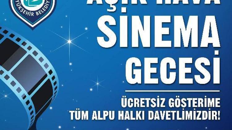 İlçelerde sinema geceleri başlıyor