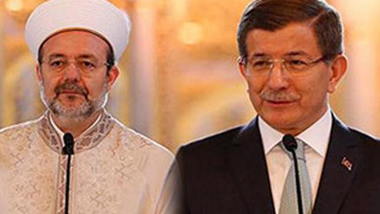 Ahmet Davutoğlundan Mehmet Görmez açıklaması