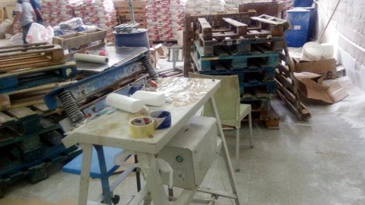 Gaziantepte 12 milyon liralık taklit ürün ele geçti