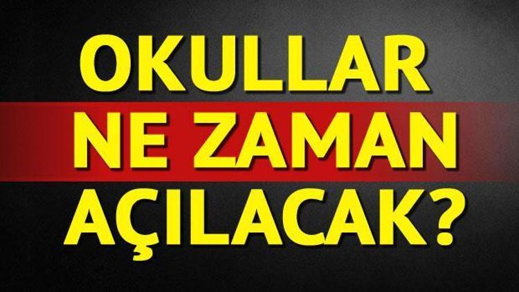 Yaz tatili ne zaman bitecek Okullar ne zaman açılacak İşte MEB tarafından belirlenen tarih