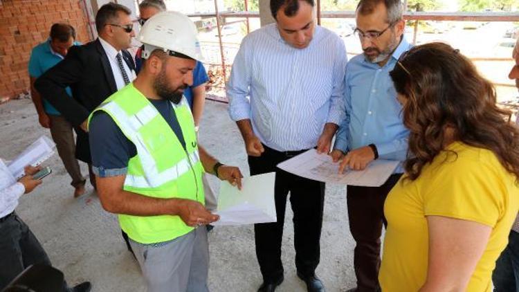 Çankayadaki yatırımlara yerinde denetim