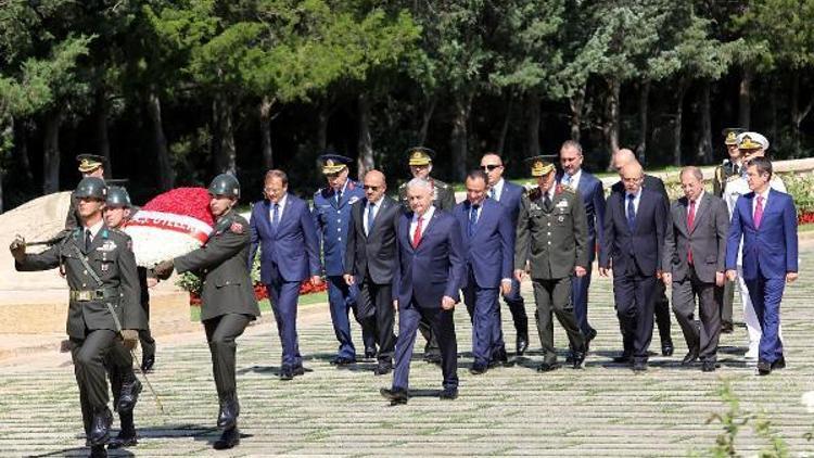 Başbakan Yıldırım: Devletimiz kendisine yönelecek her türlü tehdidi bertaraf edecek kudrete sahiptir