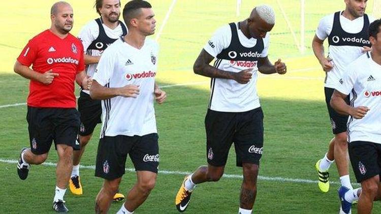Beşiktaşta Atiker Konyaspor maçı hazırlıkları