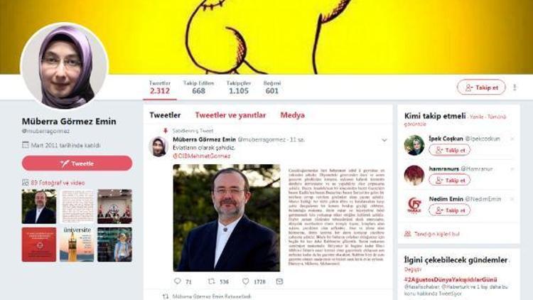 Görmez’in çocuklarından babasına: Evlatların olarak şahidiz Twetter’i