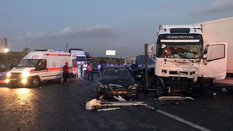 Gebze’de katliam gibi trafik kazası: 6 ölü