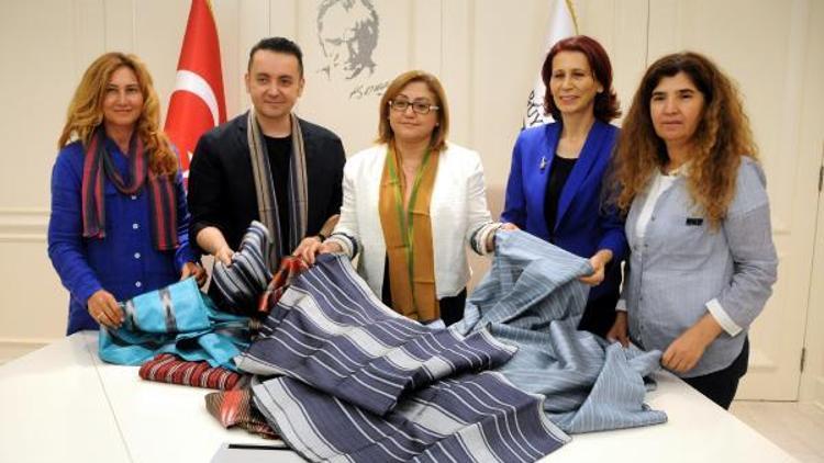 Kutnu kumaşı Londra Moda Haftasında sergilenecek