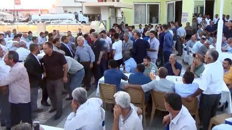 Birecikteki husumet, barış yemeğiyle son buldu