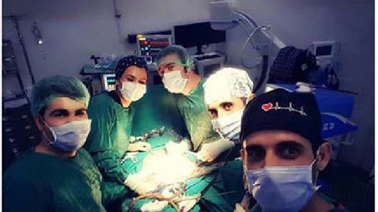 Şemdinli’de ilk defa kapalı rahim ameliyatı yapıldı