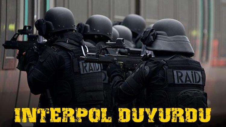 Interpolün canlı bomba listesinde 6 Avrupalı
