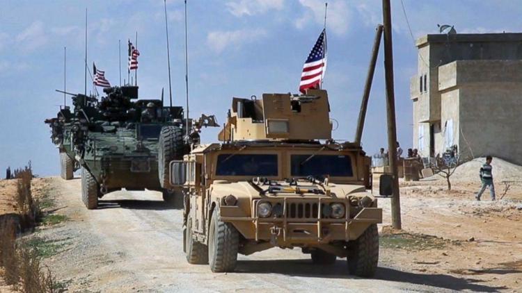 Suriyede YPG yağması... ABD müdahale etti