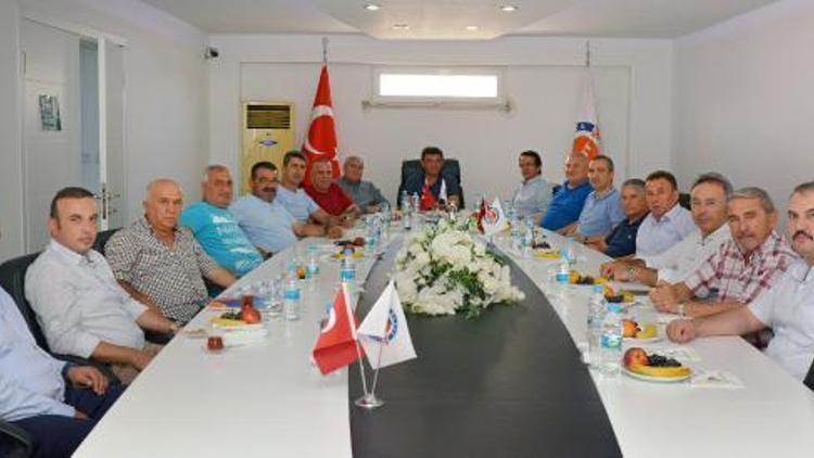 Oda başkanları Kumlucada toplandı