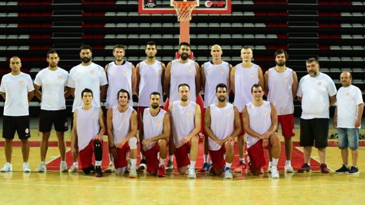 Antalyaspor basketbol takımı yeni sezon hazırlıklarına başladı