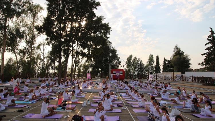 Pamukkalede Uluslararası Yoga ve Dans festivali