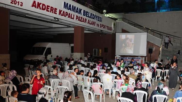 Mamakta açık hava sinema günleri