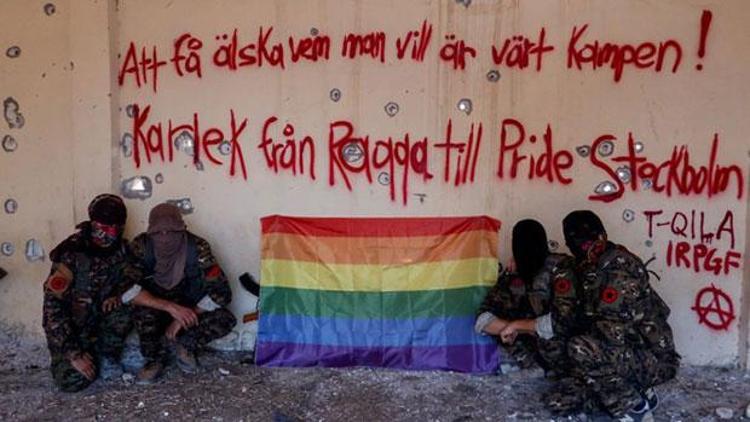 Stockholm Pride’a, Rakka’dan mesaj