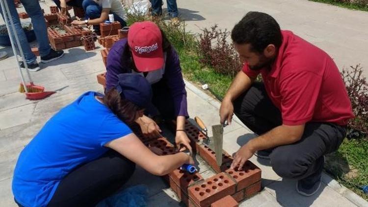 Geleceğin mimarlarından alan uygulaması