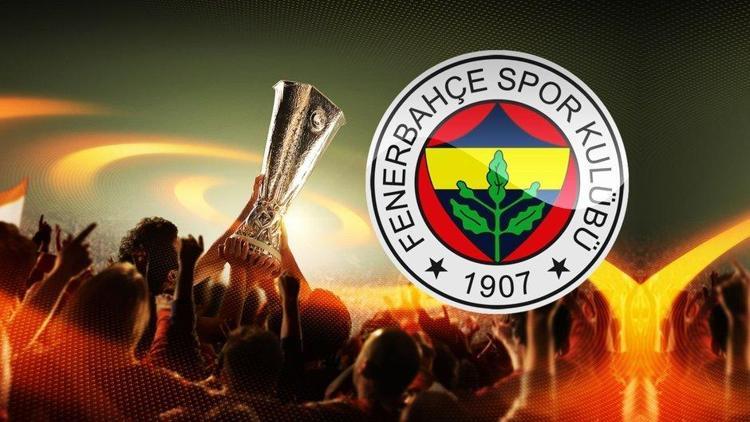 UEFA Avrupa Liginde Fenerbahçenin rakibi belli oldu