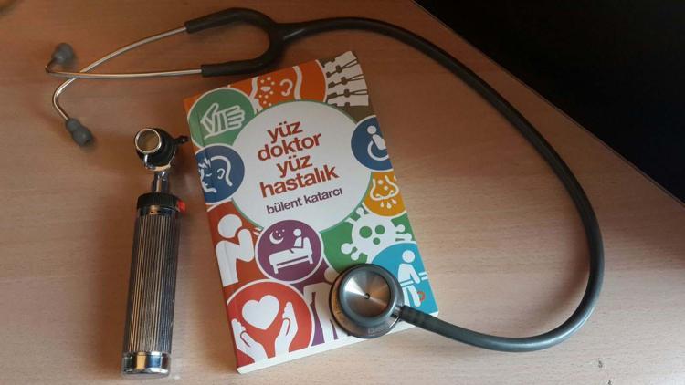 Katarcıdan Yüz Doktor Yüz Hastalık kitabı