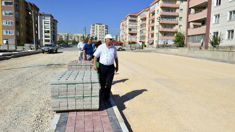 Başkan Gökhan çalışmaları yerinde inceledi