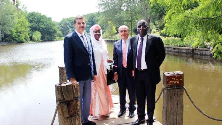 Nijer ve Türkiyede karşılıklı Dostluk Ormanı açıldı
