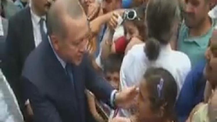 Cumhurbaşkanı Erdoğana Laz Mehterini söylediler