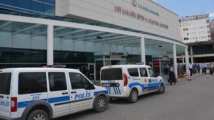 Karabük’te silahlı kavga: 15 kişi av tüfeğiyle vuruldu