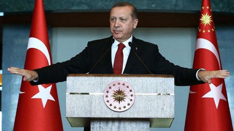 Cumhurbaşkanı Erdoğandan AK Parti teşkilatlarına mesaj