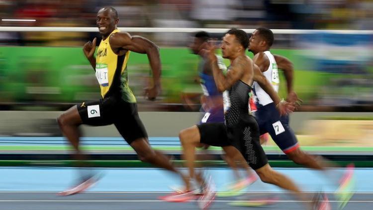 Bolt, yarı finalde