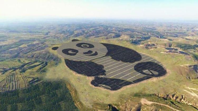 Dev enerji pandası