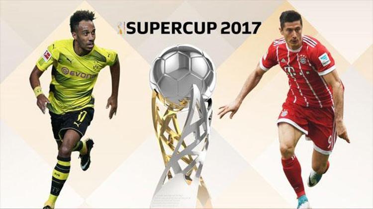 Borussia Dortmund Bayern Münih maçı bu akşam saat kaçta hangi kanalda canlı olarak yayınlanacak Almanya Süper Kupası