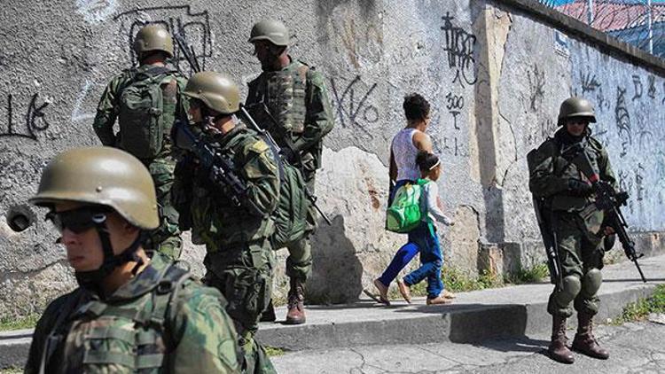 Rionun gecekondu mahallelerine 3 bin 500 asker yerleştirildi