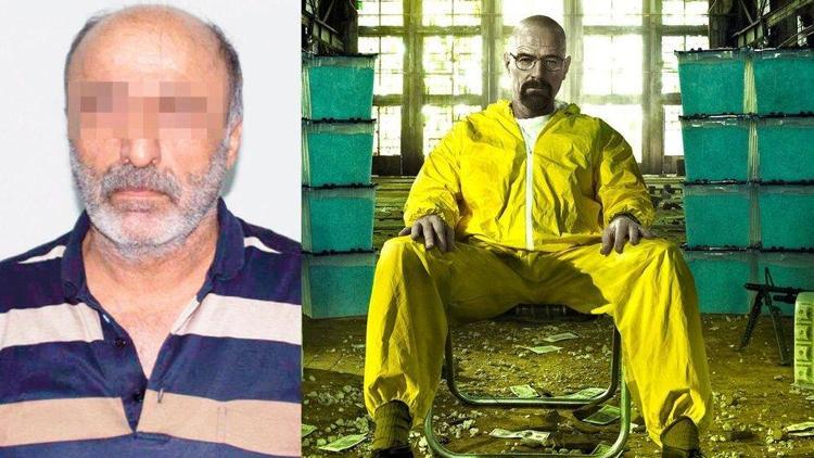 Yerli baron, çakma Breaking Bad çıktı...