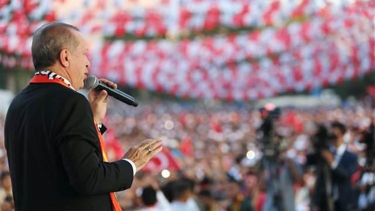 Erdoğan: Suriyede çok önemli adımlarımız olacak
