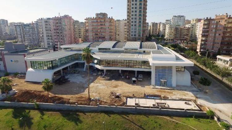 Adana’ya ‘yeşil’ spor kompleksi