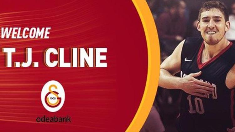 Cline, Galatasaray Odeabankta