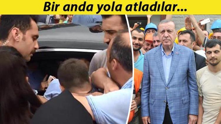 Yapımı sürüyor, Erdoğan bugün ziyaret etti