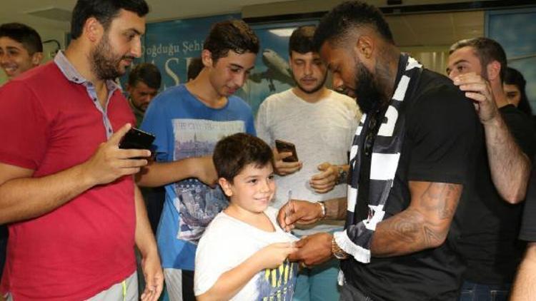 Beşiktaşın yeni transferi Lens Samsunda