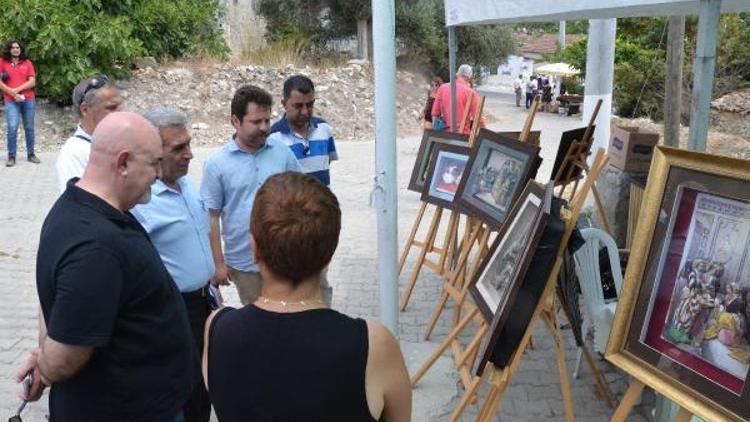 Kuşadası Çevre Buluşması, kırsal Caferli Mahallesinde yapıldı