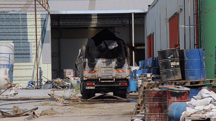 Adana’da akaryakıt tankeri patladı: 1 ölü, 1 yaralı