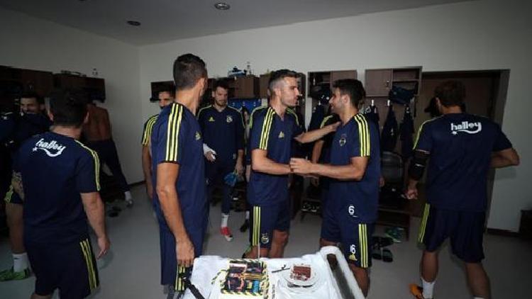 Fenerbahçede Cagliari maçı hazırlıkları tamamlandı