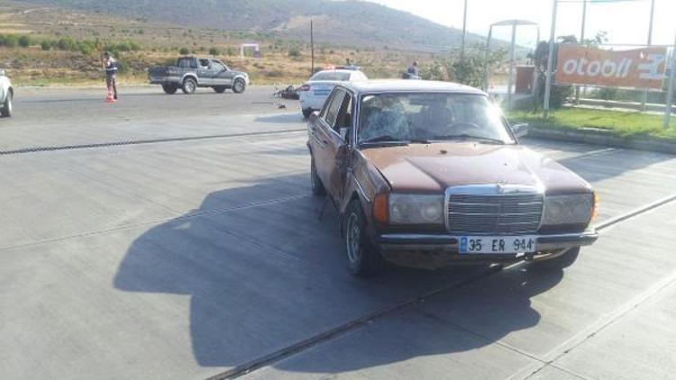 Foça’da trafik kazası: 2 ağır yaralı