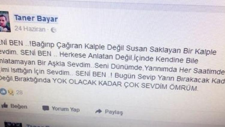 Sevgilisine ateş açtı seken kurşunla öldü