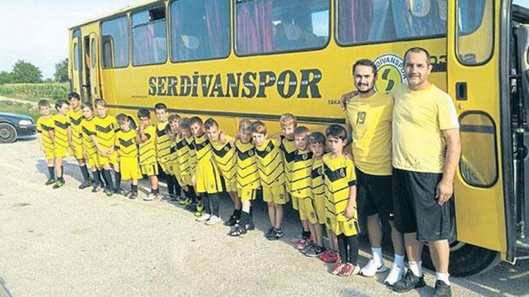 SERDİVANDA DORTMUND SEVDASI