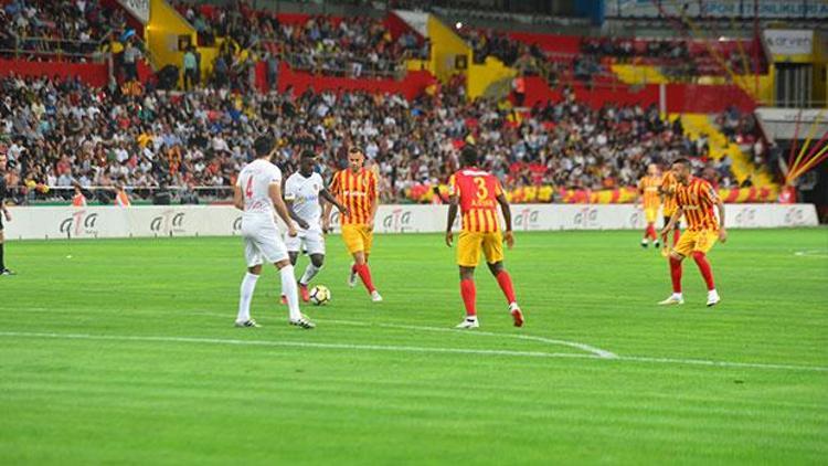Kayserisporda Galatasaray maçı hazırlığı sürüyor