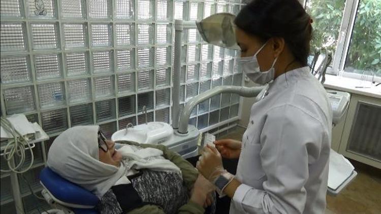 Bursa’da 65 yaş üstü hastalara diş polikliniği açıldı