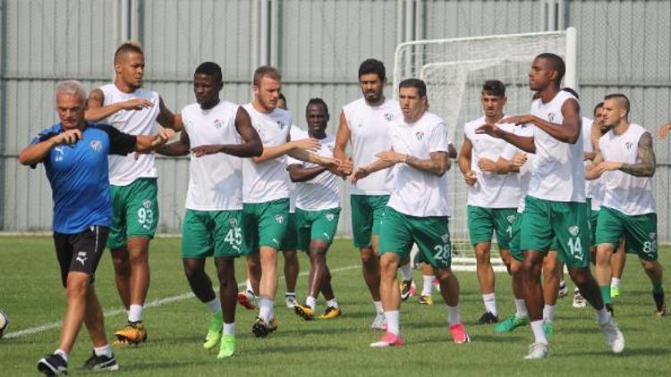 Bursaspor, Medipol Başakşehir hazırlıklarını sürdürüyor