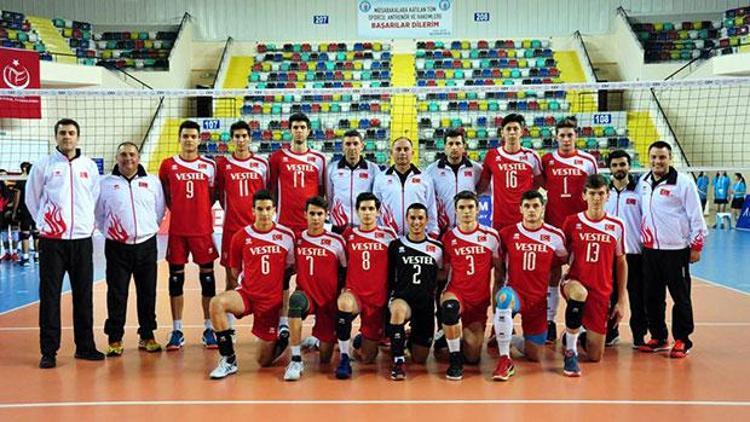 Voleybol 19 Yaş Altı Erkekler Balkan Şampiyonası