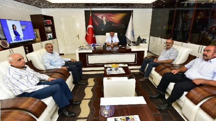 Dilek Cem Evi Başkanı Doğan, Başkan Gürkan’ı ziyaret etti
