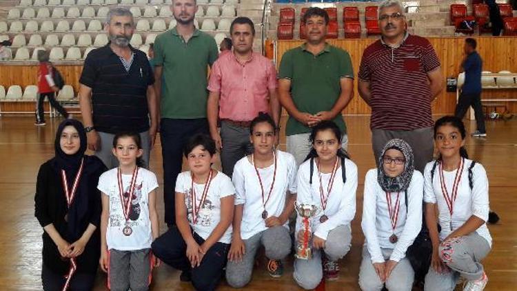 Voleybol turnuvası sona erdi