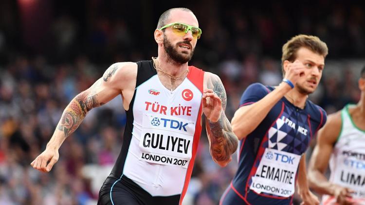 Ramil Guliyev yarı finalde